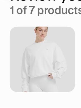 Oner Active Crewneck Sweater